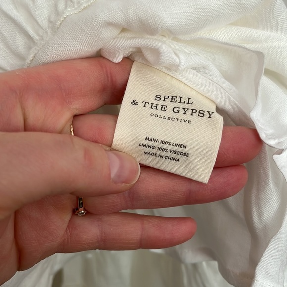 Spell and the Gypsy Gardenia Sun Dress - Brand New BNWT - Picture 8 of 12